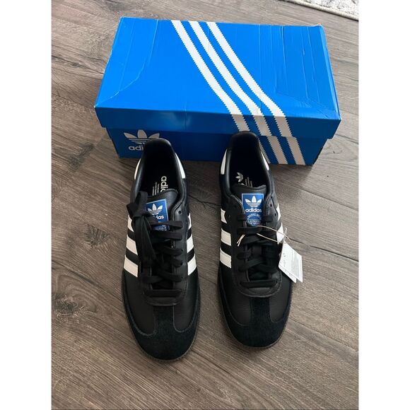 Adidas SAMBA OG SHOES Men’s size 7.5 - Picture 2 of 7